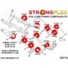 276159A: Full rear suspension bush kit SPORT - Image 2