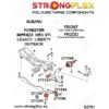 276090B: Front & rear anti roll bush kit - Image 2