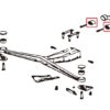 Rear Diff Support Member Bushing - Image 2