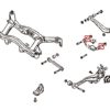 Rear Upper Arm Bushing - Image 2